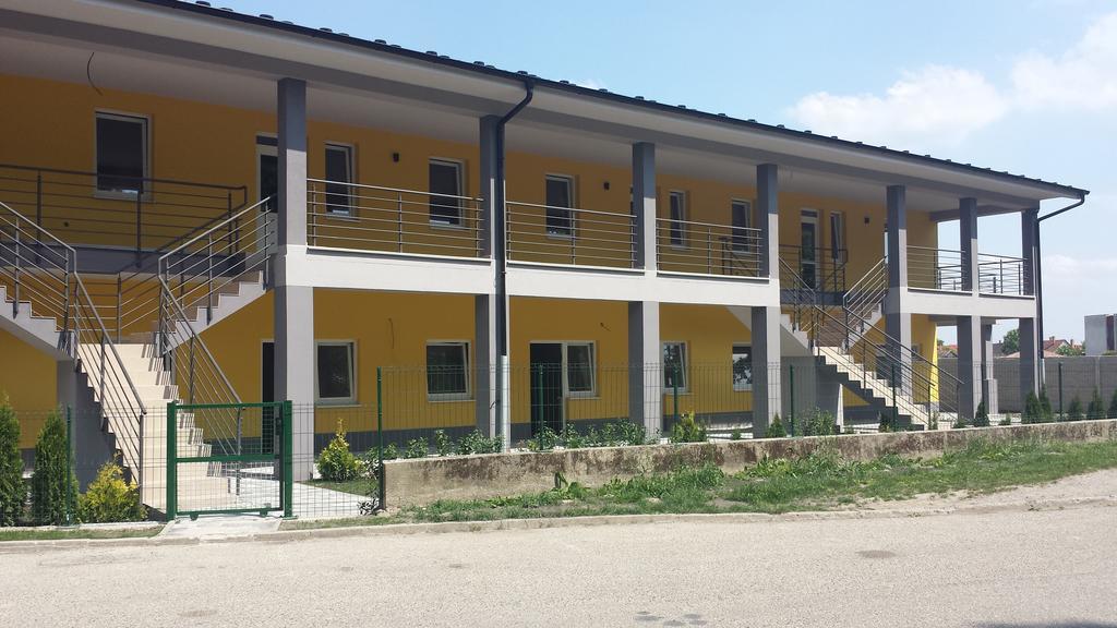 Promenád apartmán Veľký Meder Kültér fotó
