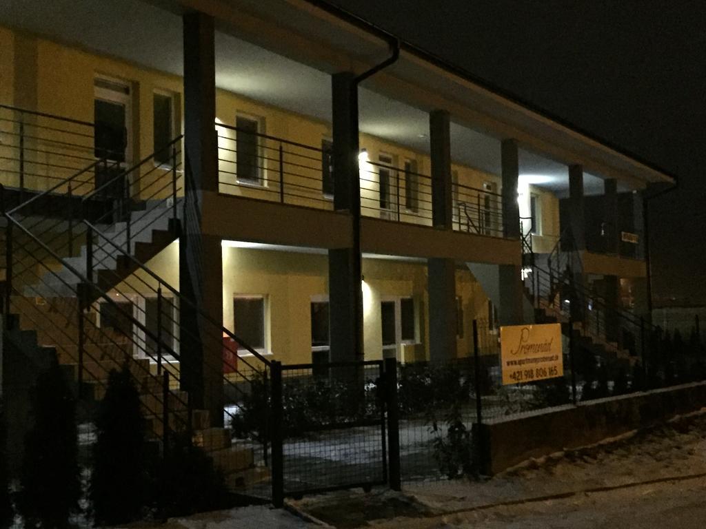 Promenád apartmán Veľký Meder Kültér fotó