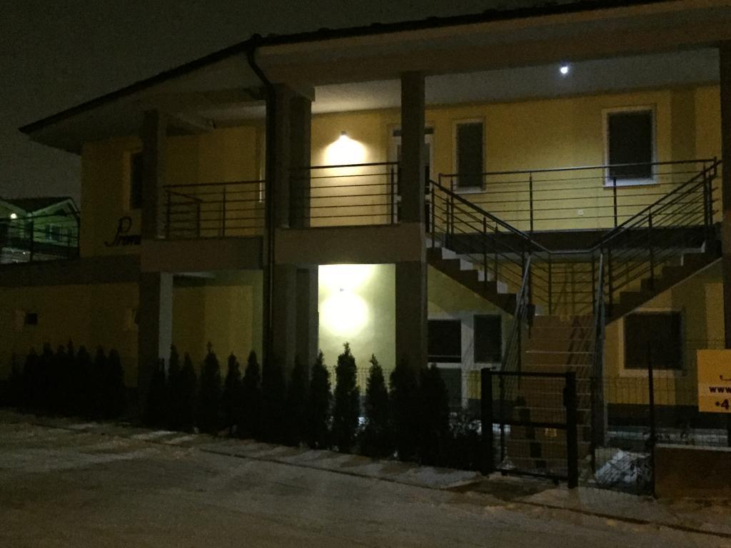 Promenád apartmán Veľký Meder Kültér fotó