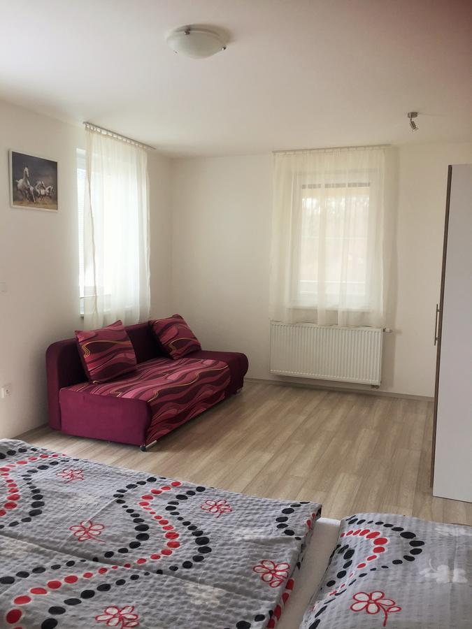 Promenád apartmán Veľký Meder Kültér fotó